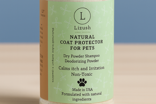Natural Coat Protector for PETS - Powder