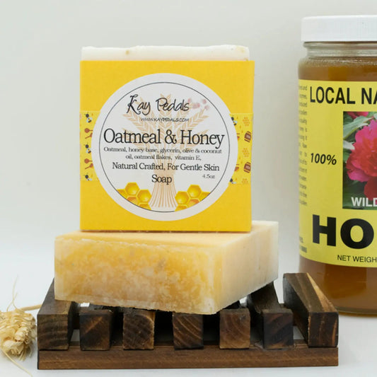 Oatmeal & Honey Natural Crafted Best Skincare Bundle Gift set