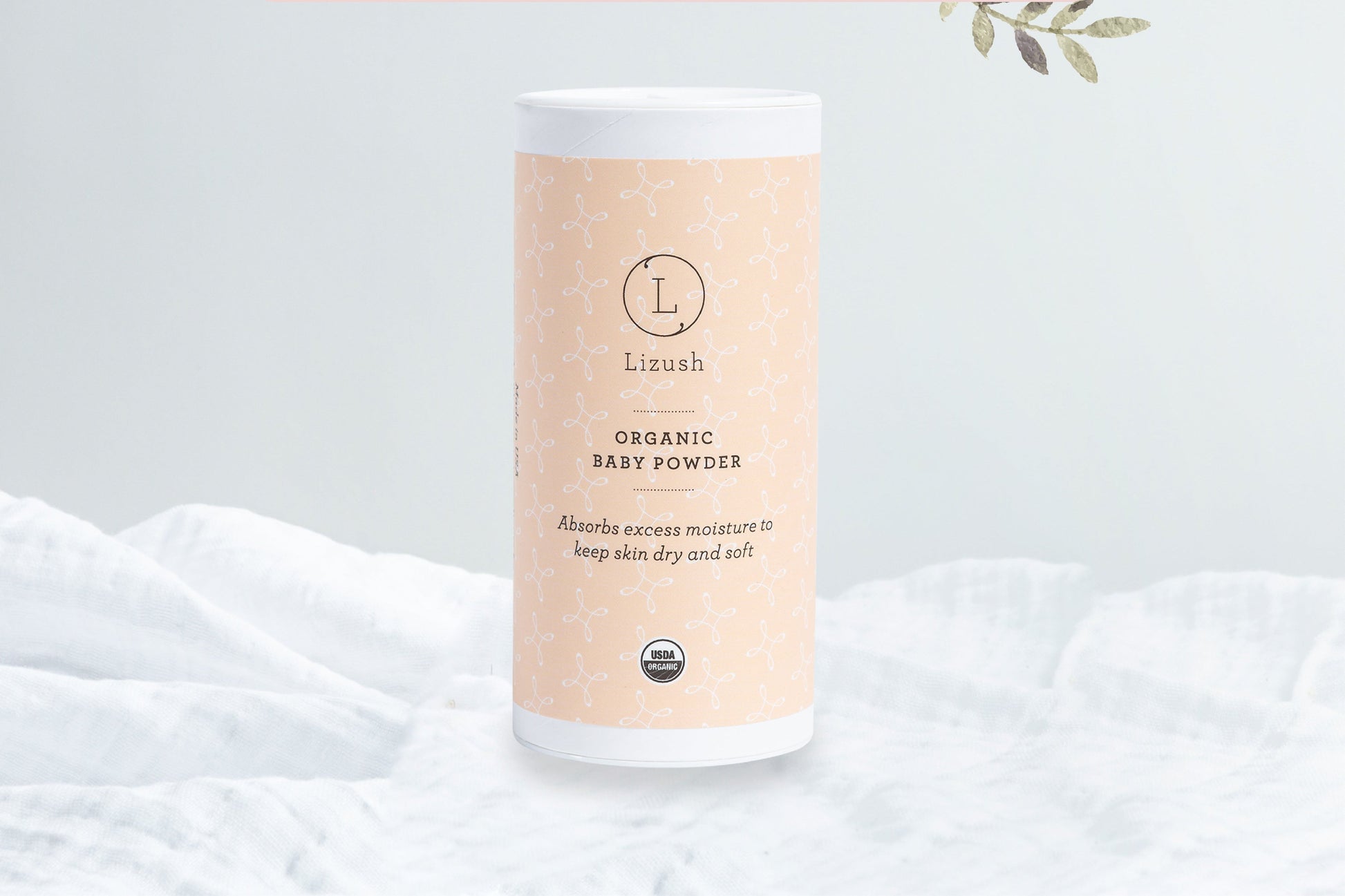 ORGANIC BABY POWDER - Talc Free-0