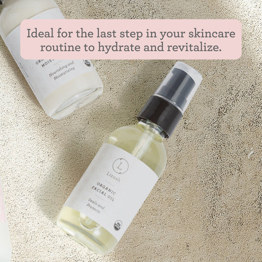 ORGANIC FACIAL OIL Seals and Protects