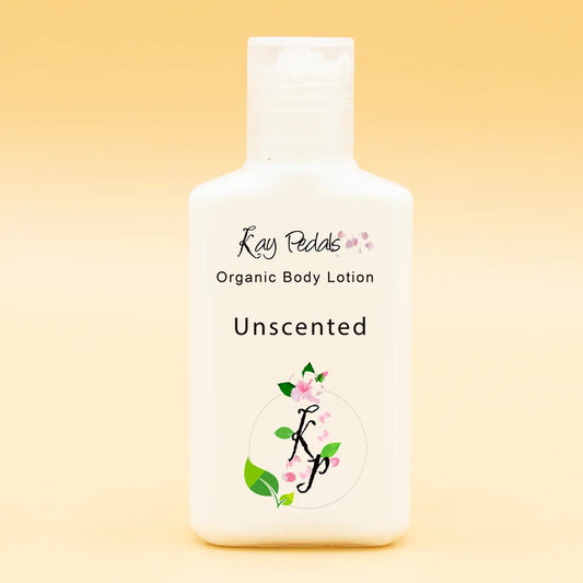 Unscented Body Lotion | Organic Body Cream | Shea Butter Lotion |  Almond Body Lotion