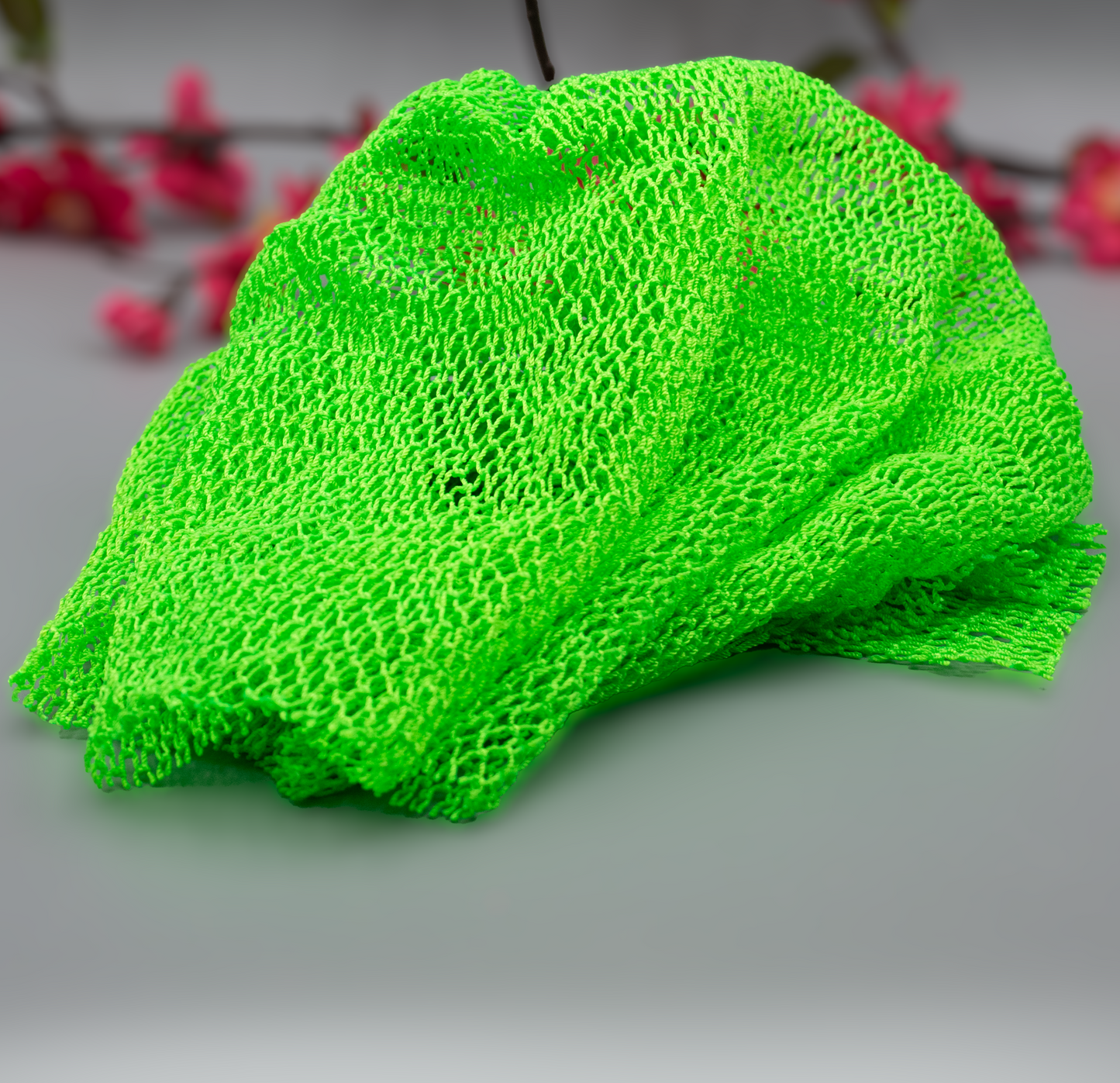 (New!) African Exfoliating Net Sponge | Nylon Mesh Bath Cloth